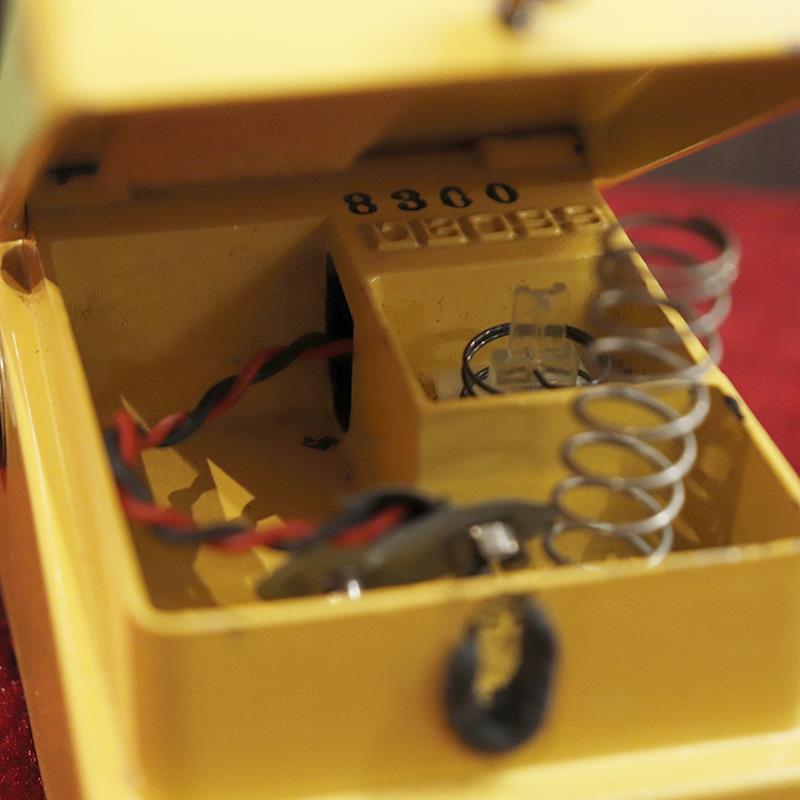 BOSS（ボス） BOSS VINTAGE OD-1 Over Drive Long Dash Silver Screw