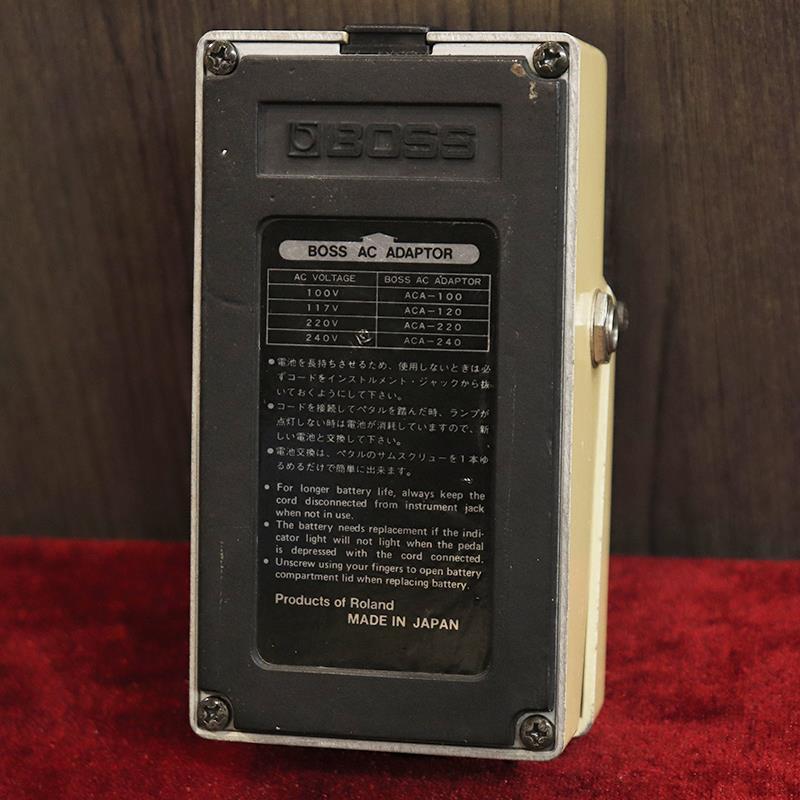 BOSS（ボス） BOSS VINTAGE FT-2 Dynamic Filter '88 : イケベ楽器店