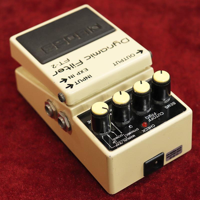BOSS（ボス） BOSS VINTAGE FT-2 Dynamic Filter '88 : イケベ楽器店