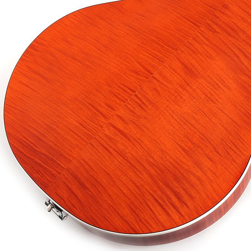 GRETSCH G6120TFM-BSNV Brian Setzer Signature Nashville Hollow Body with Bigsby and Flame Maple（Orange Stain/Ebony） | GRETSCH | 07