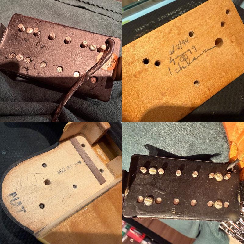 MUSICMAN USED 中古 EVH Signature 1994(Natural)［SN.84874］ ミュージックマン | Music Man | 10