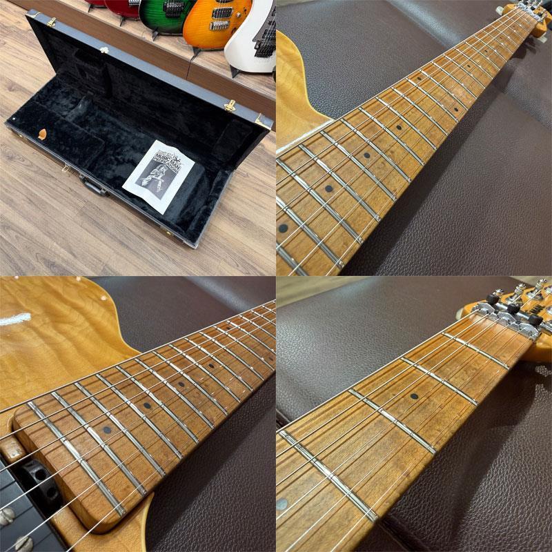 MUSICMAN USED 中古 EVH Signature 1994(Natural)［SN.84874］ ミュージックマン | Music Man | 09