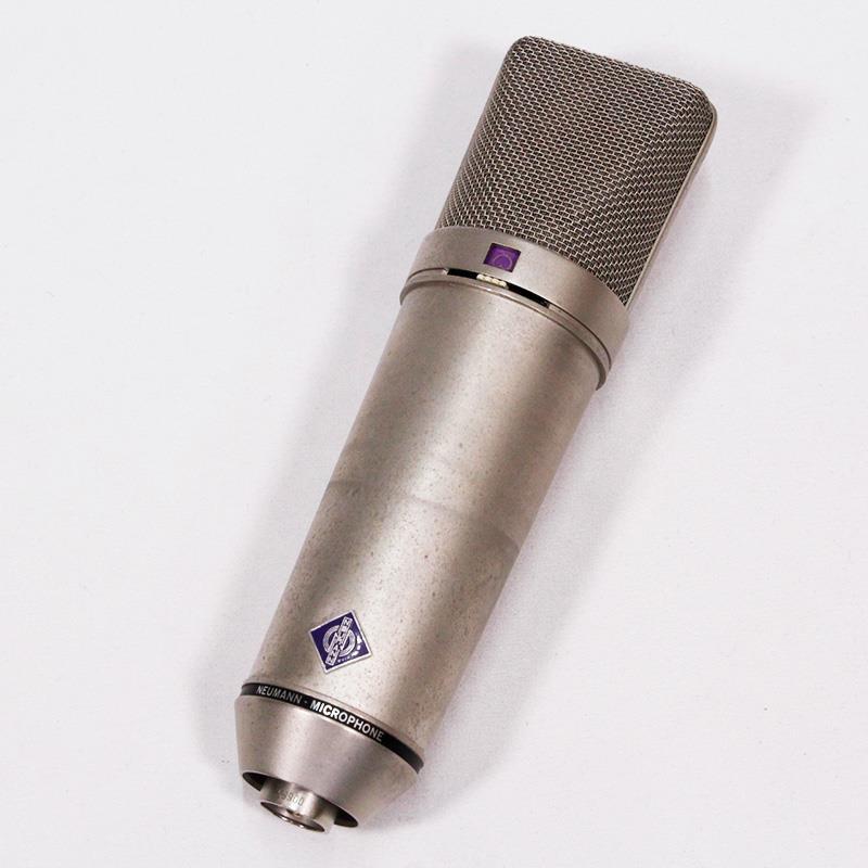 NEUMANN USED 中古 U87Ai (ノイマン)(コンデンサーマイク) : イケベ