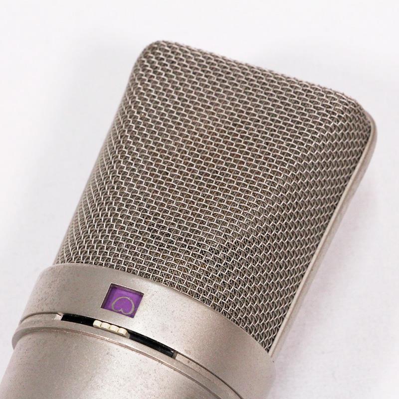 NEUMANN USED 中古 U87Ai (ノイマン)(コンデンサーマイク) : イケベ