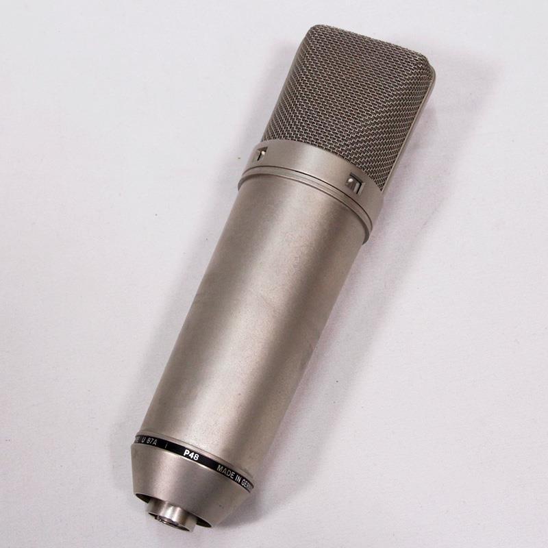 NEUMANN USED 中古 U87Ai (ノイマン)(コンデンサーマイク) : イケベ