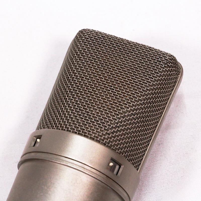NEUMANN USED 中古 U87Ai (ノイマン)(コンデンサーマイク) : イケベ