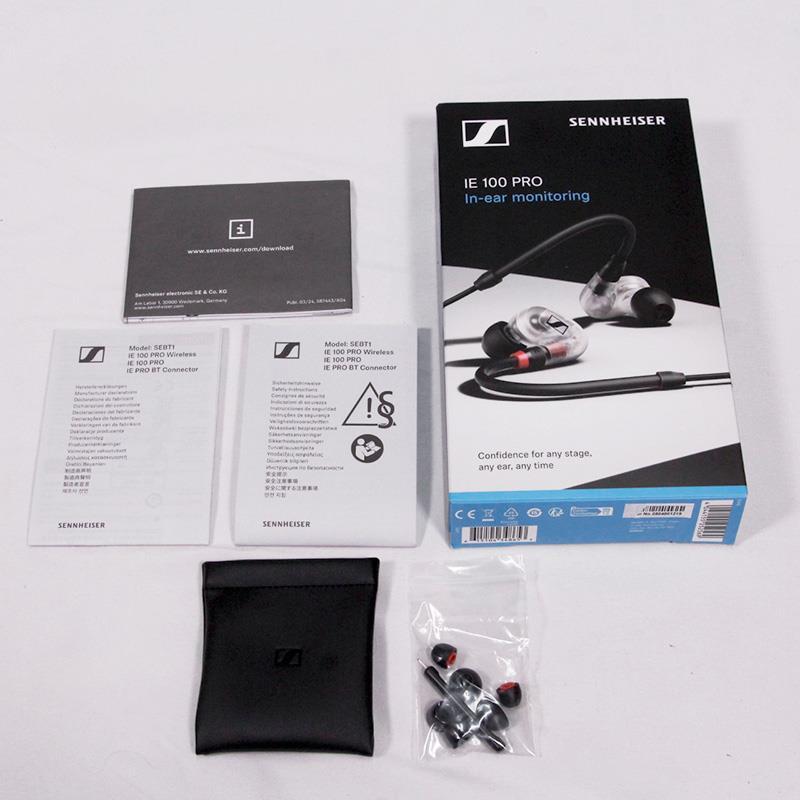 SENNHEISER 【開封アウトレット特価】IE 100 PRO Clear(ゼンハイザー