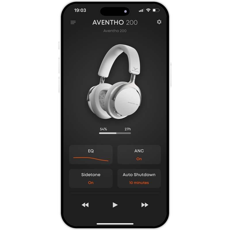 beyerdynamic Aventho 200 Nordic Grey (ベイヤーダイナミック