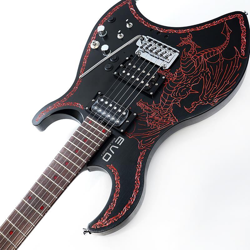EVO USED 中古 '22 0202Z Trem Hand Engraved Dragon 極上品