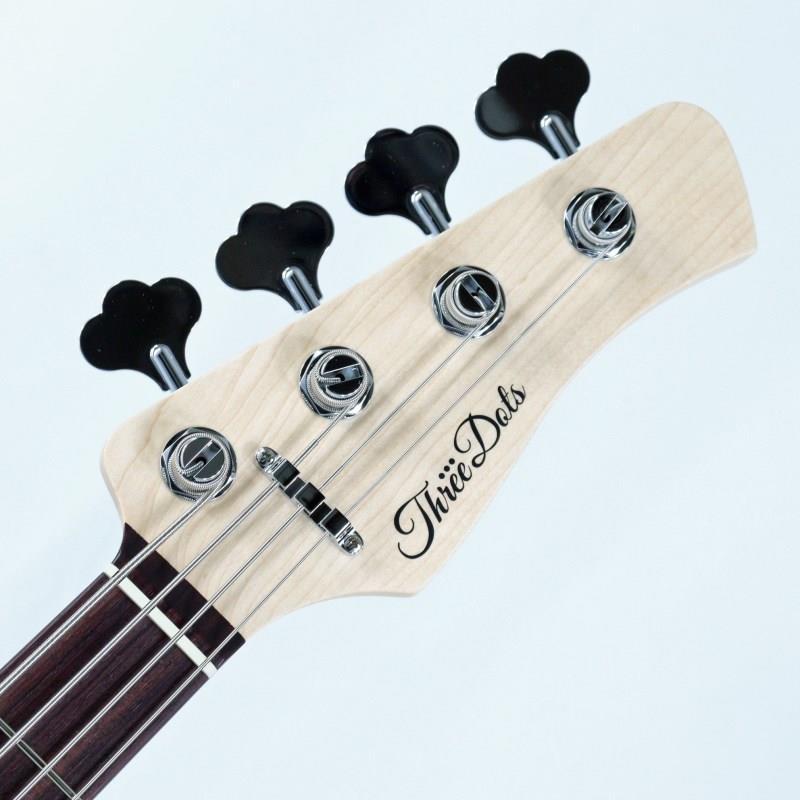 Three Dots Guitars FB (Ash/BLK/R) 【特価】 : イケベ楽器店 - 通販