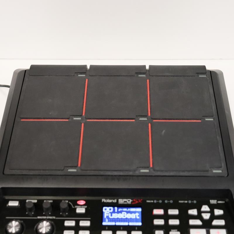 Roland USED 中古 SPD-SX [Sampling Pad] | ローランド | 01