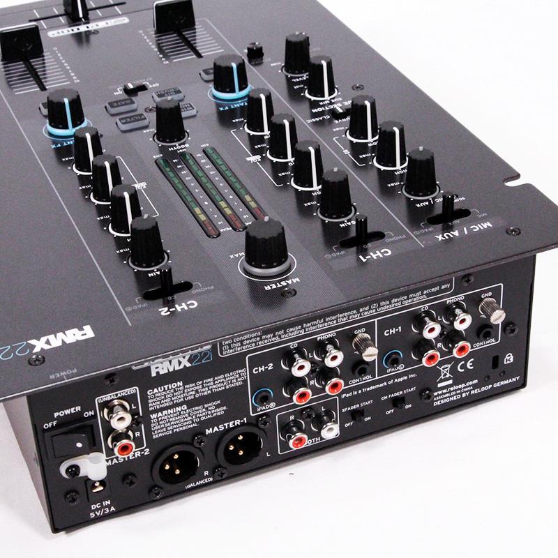 reloop RMX-22i【展示アウトレット特価品】 : イケベ楽器店 - 通販