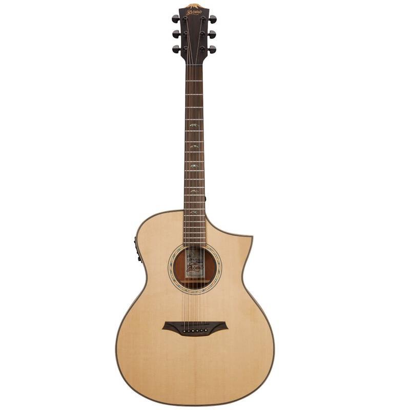 Bromo Guitars BAT4CE ブロモ : イケベ楽器店 - 通販 - Yahoo!ショッピング