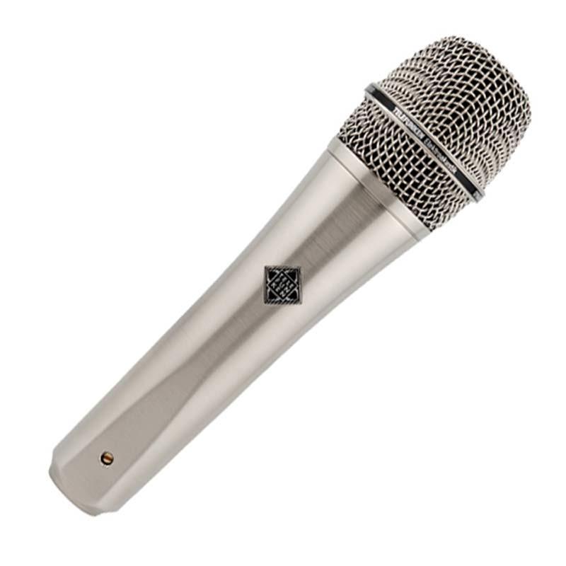 TELEFUNKEN M80 Custom Shop【ボディ：サテンクローム / グリル