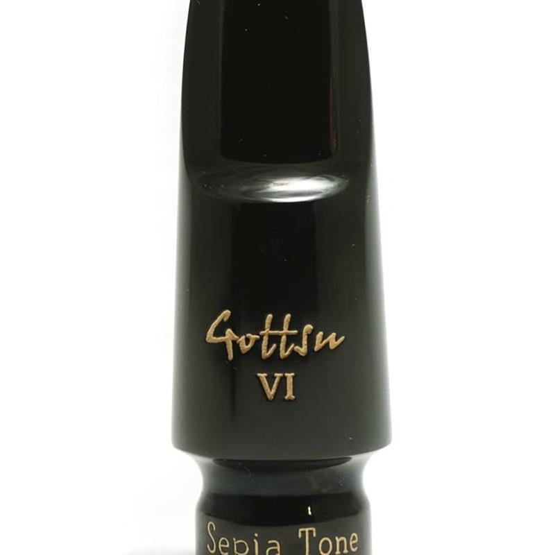 ゴッツテナーマウスピースメタルセピアトーンVIGPオープニング2.65です。 Gottsu 【オープニング#55】ゴッツ ソプラノサックス用マウスピース