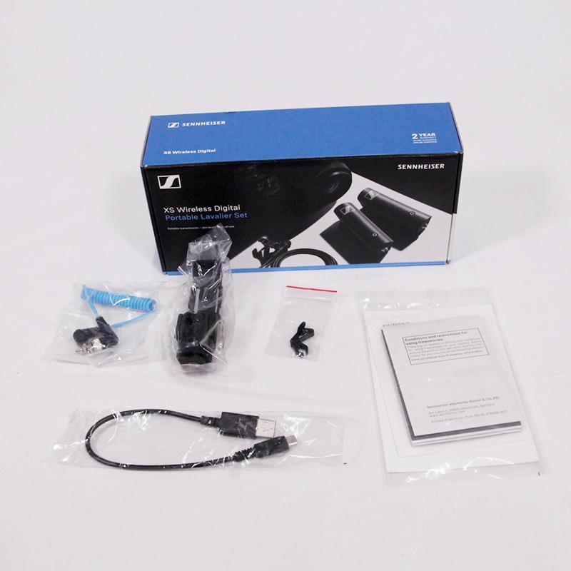 SENNHEISER 【開封アウトレット特価】XSW-D PORTABLE LAVALIER SET