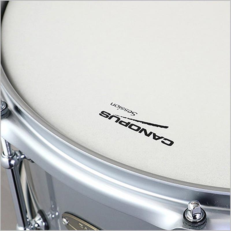 CANOPUS SS-1465 SP [Mangan Steel Snare Drum 14''×6.5'']_5
