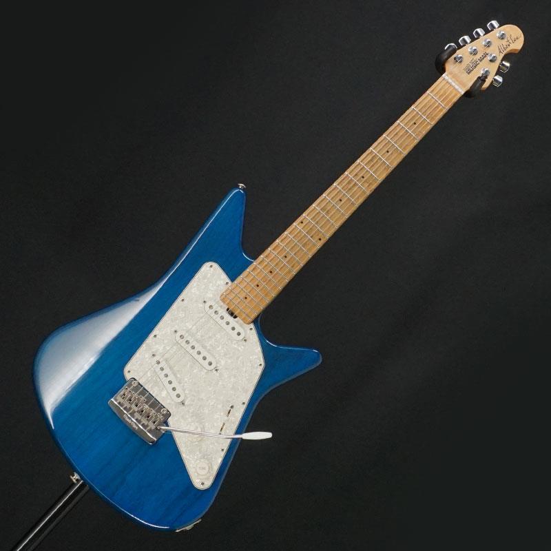 MUSICMAN USED 中古 Albert Lee SSS Tremolo (Translucent Blue)［SN.G69733］ ミュージックマンの画像