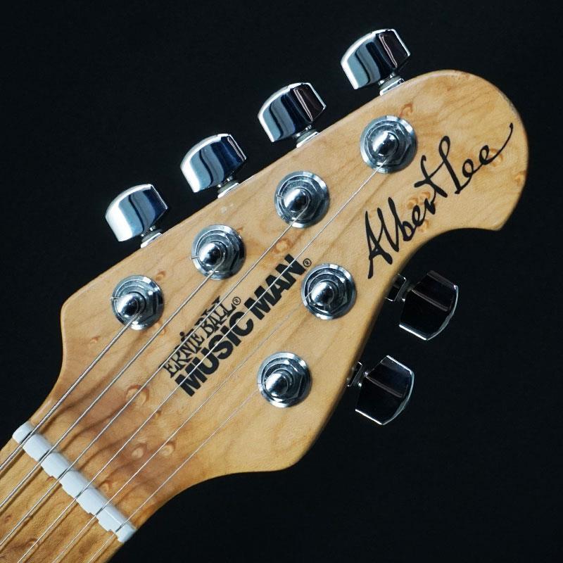 MUSICMAN USED 中古 Albert Lee SSS Tremolo (Translucent Blue)［SN.G69733］ ミュージックマンの画像