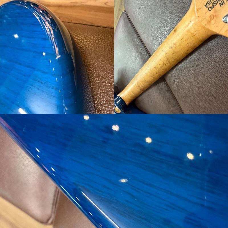 MUSICMAN USED 中古 Albert Lee SSS Tremolo (Translucent Blue)［SN.G69733］ ミュージックマンの画像