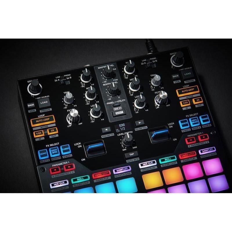 Pioneer DJ Pioneer DJ DJM-S7 【Serato DJ Pro / rekordbox 無償