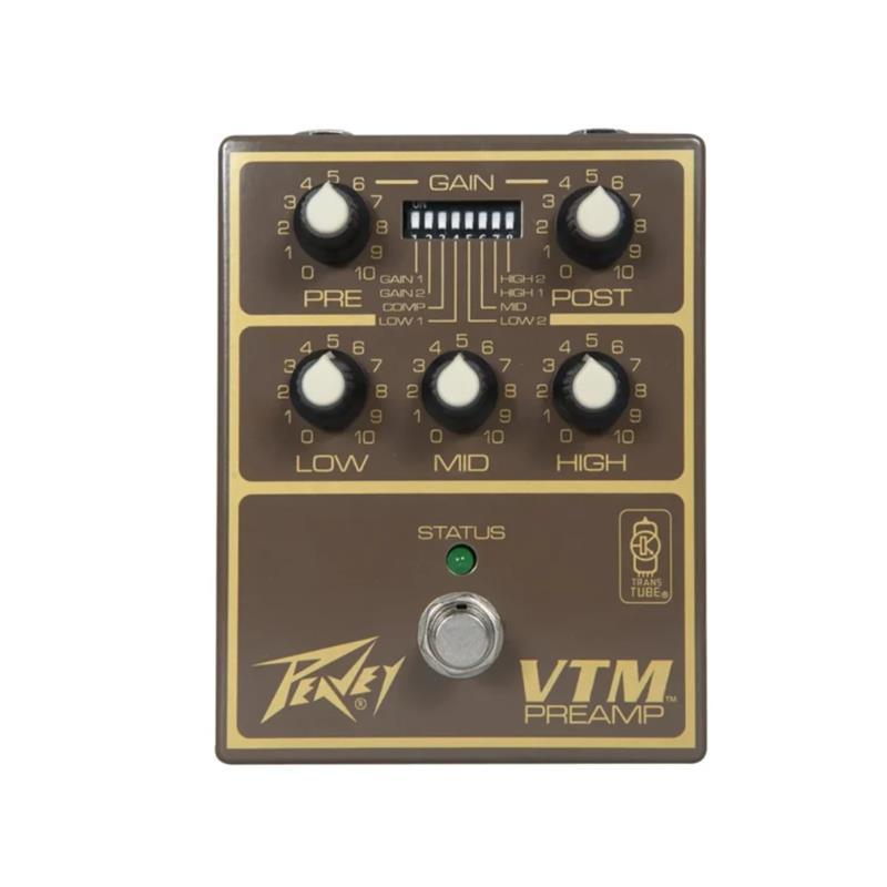 PEAVEY VTM Preamp Pedal (ピーヴィー)　プリアンプ | 