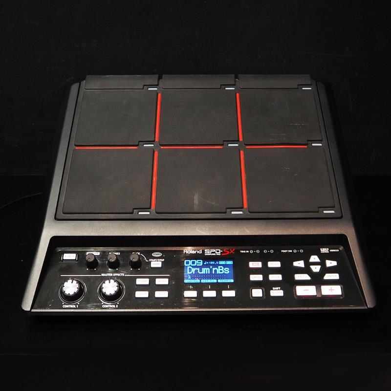 Roland USED 中古 SPD-SX [Sampling Pad/マウントアタッチメント( APC-33)付属] | ローランド