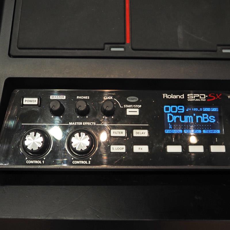 Roland USED 中古 SPD-SX [Sampling Pad/マウントアタッチメント( APC-33)付属] | ローランド | 02