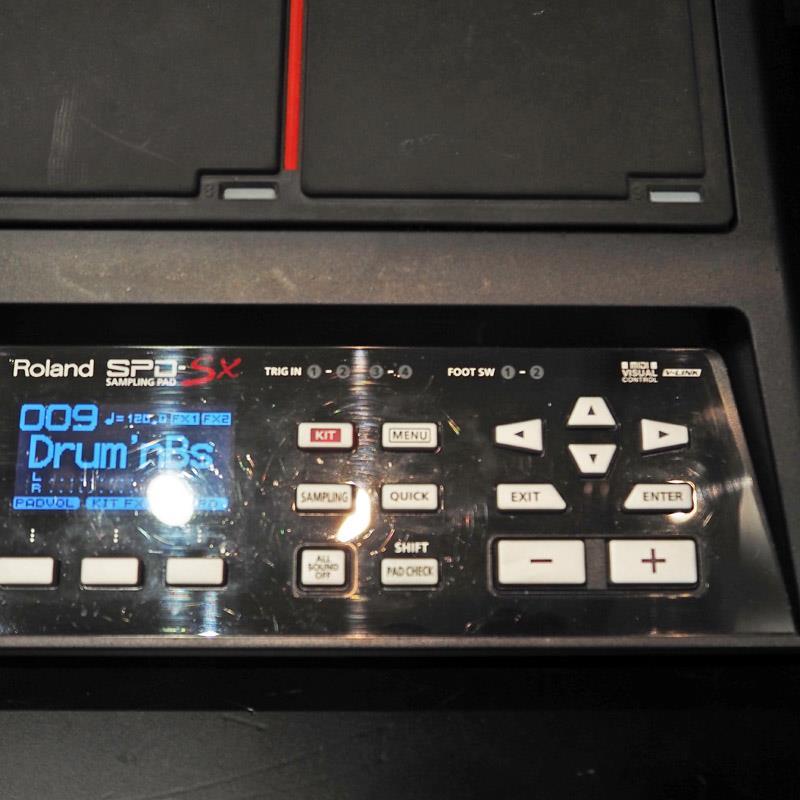 Roland USED 中古 SPD-SX [Sampling Pad/マウントアタッチメント( APC-33)付属] | ローランド | 03