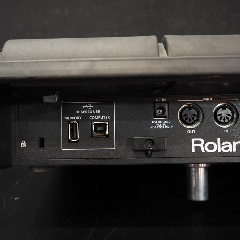 Roland USED 中古 SPD-SX [Sampling Pad/マウントアタッチメント( APC-33)付属] | ローランド | 06