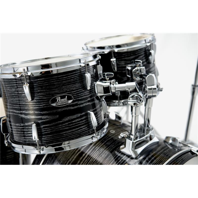Pearl RS525SCWN/CN #801 [ROADSHOW シンバル付ドラムフルセット - Midnight Chrome Vortex]【限定品】_5