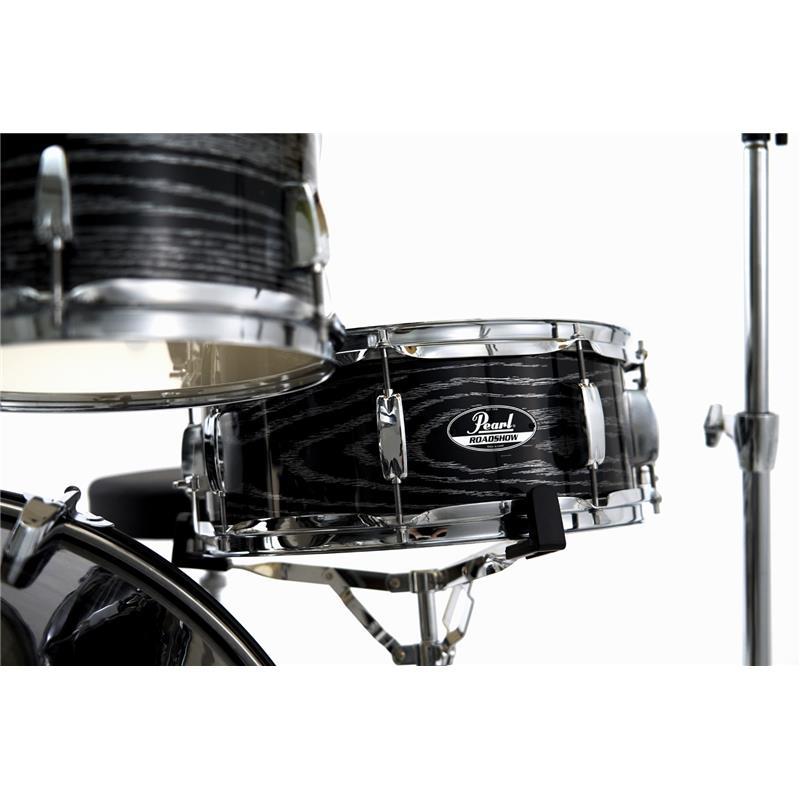 Pearl RS525SCWN/CN #801 [ROADSHOW シンバル付ドラムフルセット - Midnight Chrome Vortex]【限定品】_6