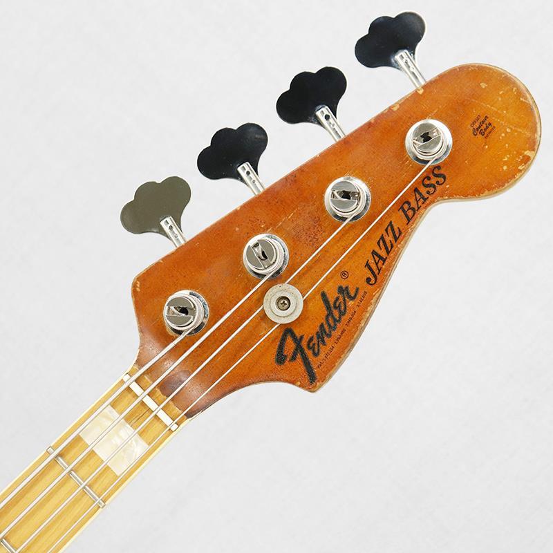 Fender USA VINTAGE Jazz Bass late'74 Modify OlympicWhite/Mの画像