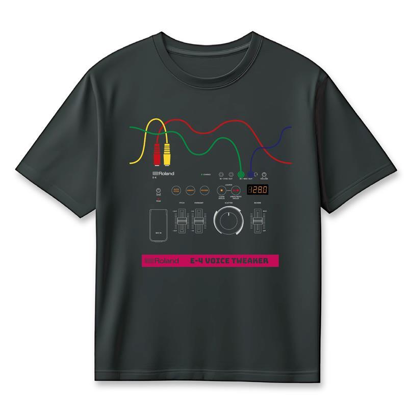 Roland (予約商品・3月7日発売)E-4 T-Shirts DesignA 2XL (RT/E-4A2XL) | ローランド