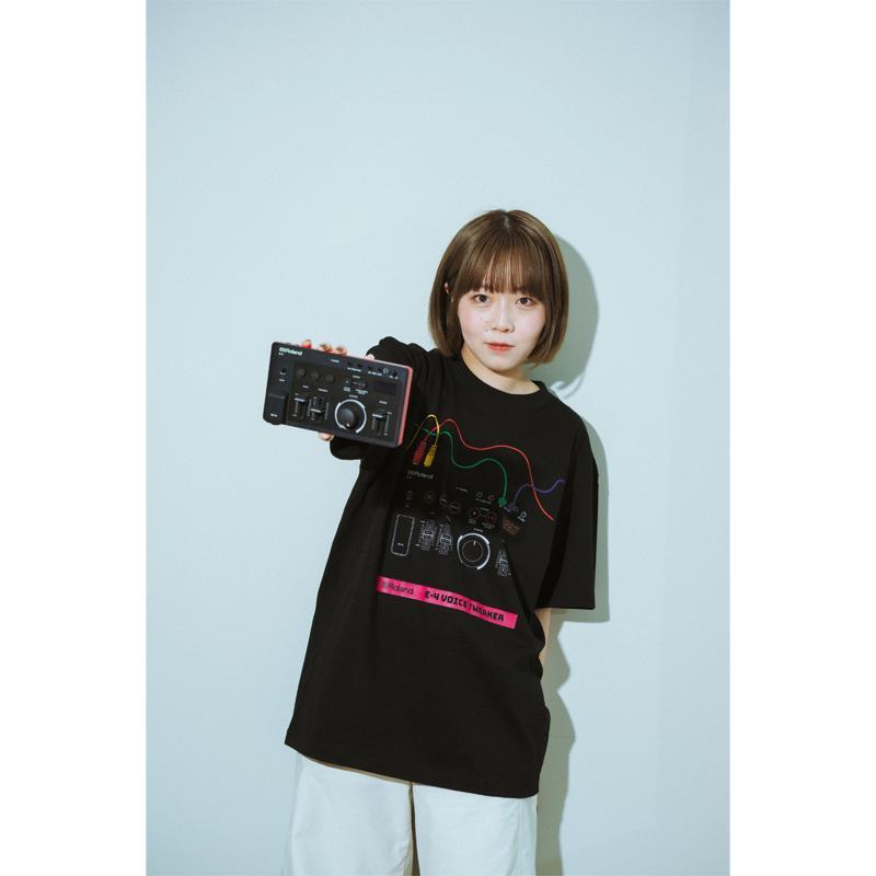 Roland (予約商品・3月7日発売)E-4 T-Shirts DesignA 2XL (RT/E-4A2XL) | ローランド | 03