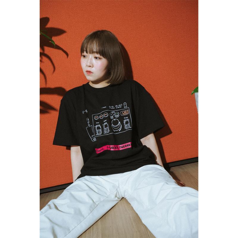 Roland (予約商品・3月7日発売)E-4 T-Shirts DesignB XL (RT/E-4BXL) | ローランド | 04