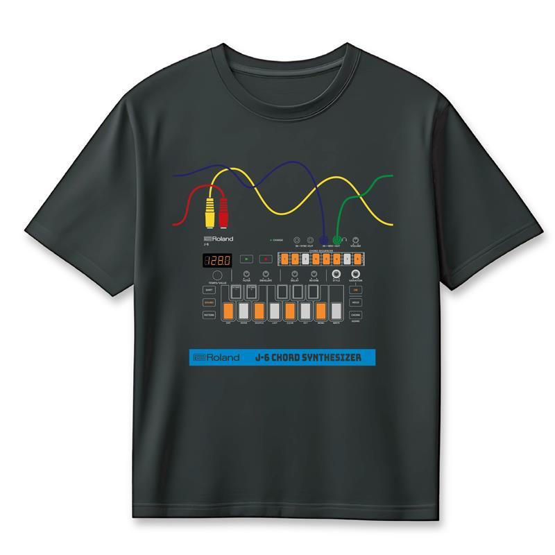 Roland (予約商品・3月7日発売)J-6 T-Shirts DesignA M (RT/J-6AM) | ローランド