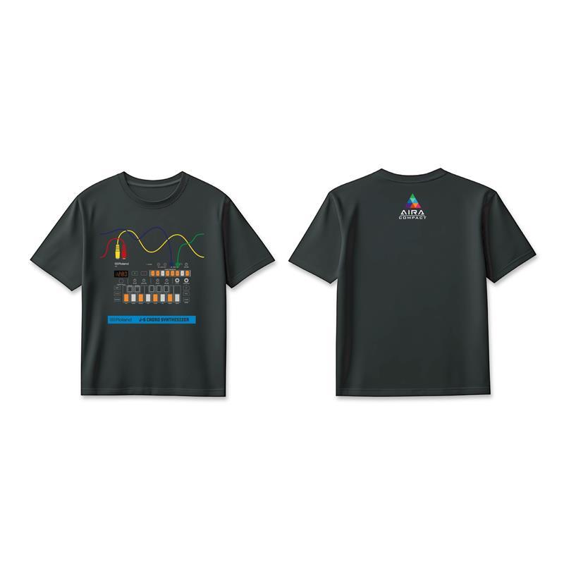 Roland (予約商品・3月7日発売)J-6 T-Shirts DesignA M (RT/J-6AM) | ローランド | 02