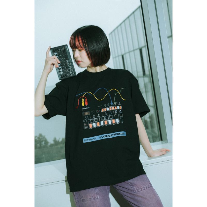 Roland (予約商品・3月7日発売)J-6 T-Shirts DesignA M (RT/J-6AM) | ローランド | 03