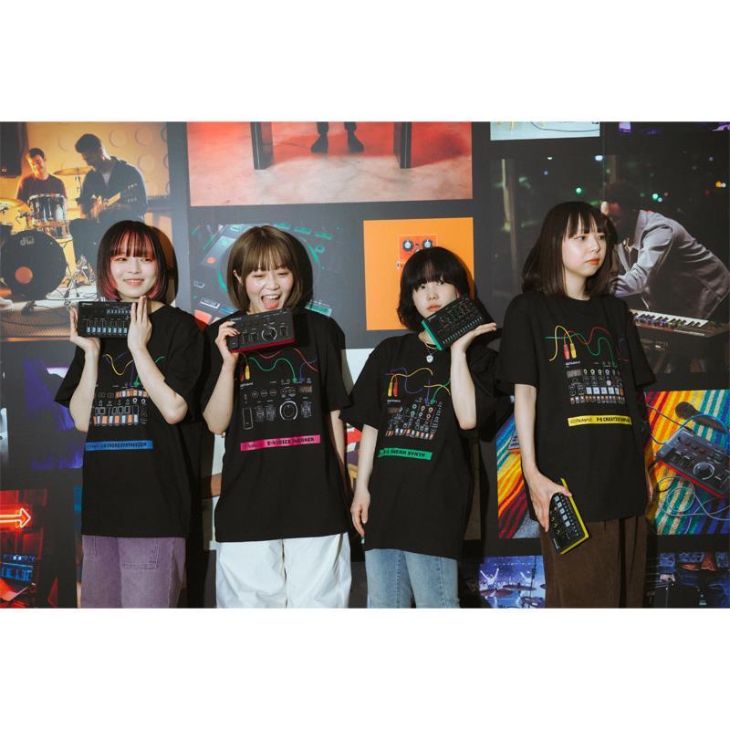 Roland (予約商品・3月7日発売)J-6 T-Shirts DesignA M (RT/J-6AM) | ローランド | 04