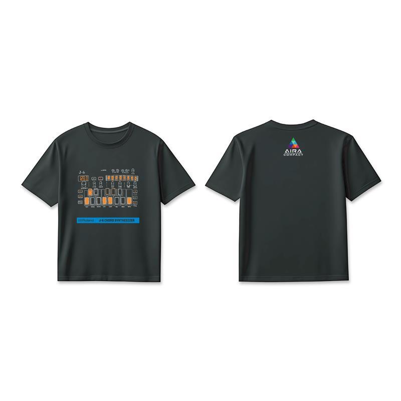 Roland (予約商品・3月7日発売)J-6 T-Shirts DesignB M (RT/J-6BM) | ローランド | 02