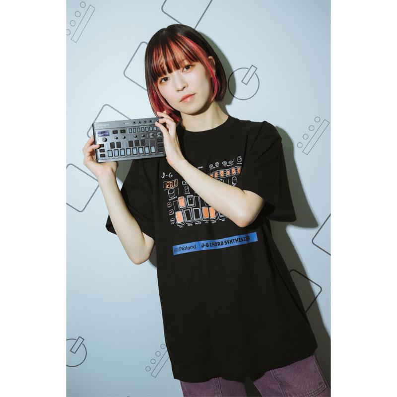 Roland (予約商品・3月7日発売)J-6 T-Shirts DesignB M (RT/J-6BM) | ローランド | 03