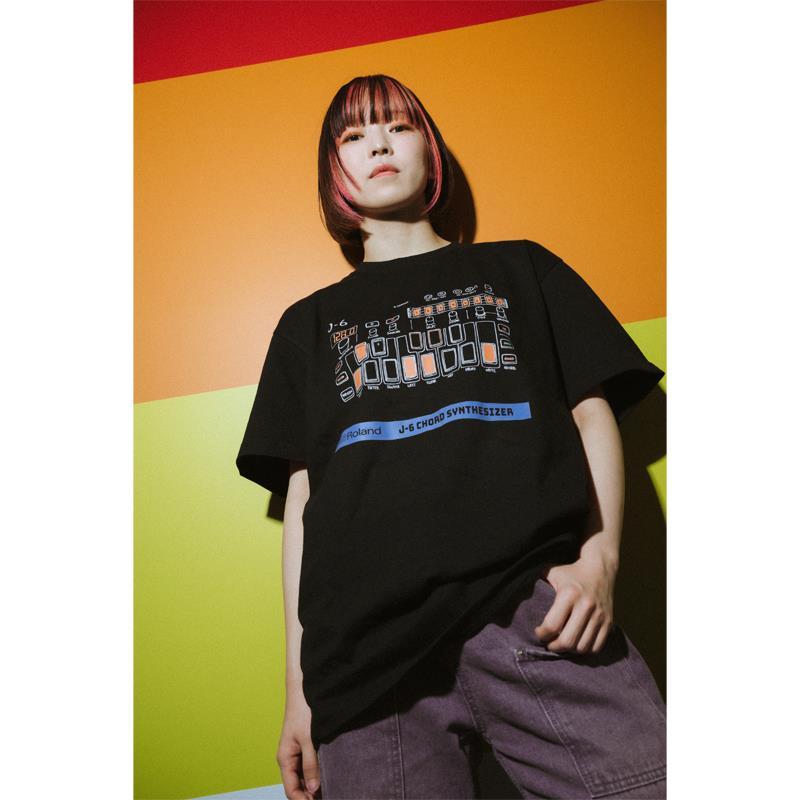 Roland (予約商品・3月7日発売)J-6 T-Shirts DesignB M (RT/J-6BM) | ローランド | 04