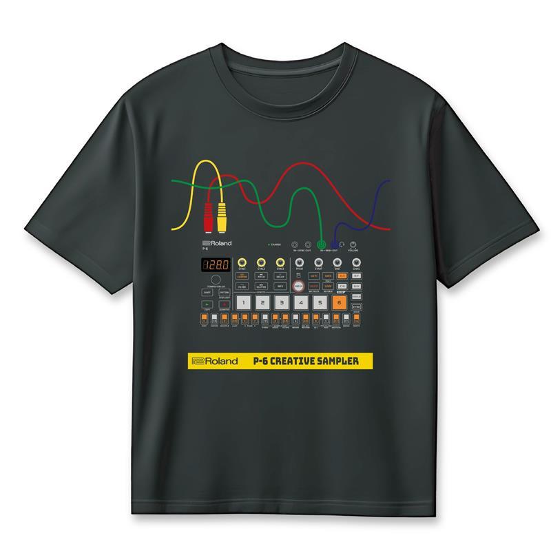 Roland (予約商品・3月7日発売)P-6 T-Shirts DesignA M (RT/P-6AM) | ローランド