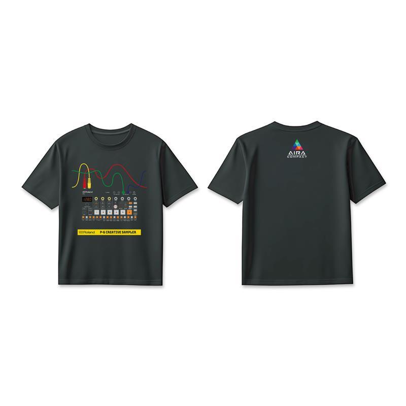 Roland (予約商品・3月7日発売)P-6 T-Shirts DesignA M (RT/P-6AM) | ローランド | 02