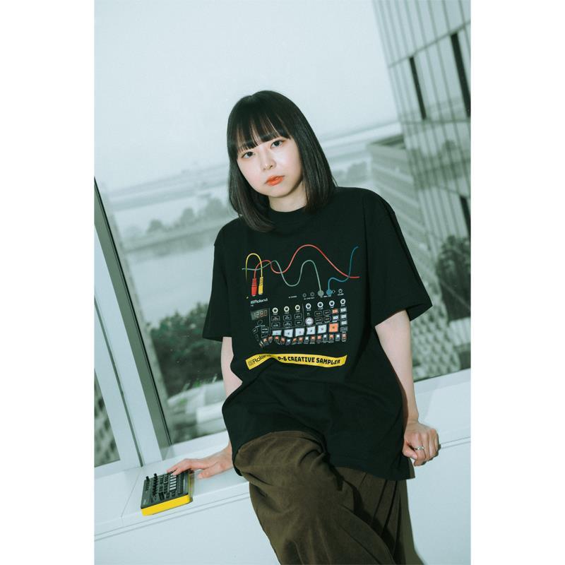 Roland (予約商品・3月7日発売)P-6 T-Shirts DesignA M (RT/P-6AM) | ローランド | 03