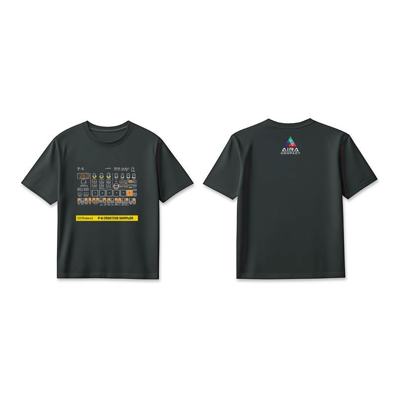 Roland (予約商品・3月7日発売)P-6 T-Shirts DesignB 2XL (RT/P-6B2XL) | ローランド | 02