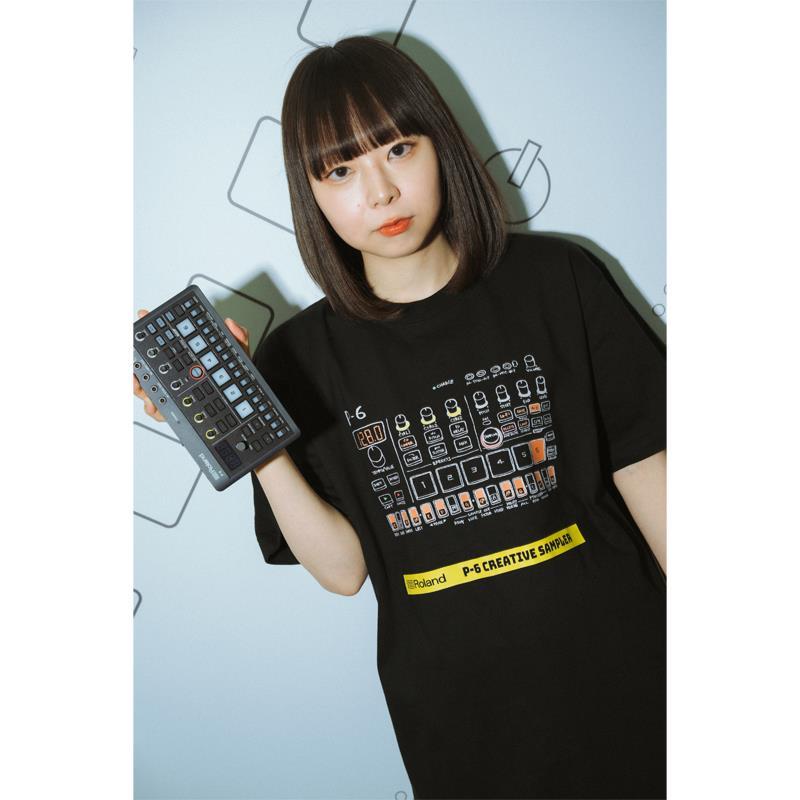 Roland (予約商品・3月7日発売)P-6 T-Shirts DesignB 2XL (RT/P-6B2XL) | ローランド | 03