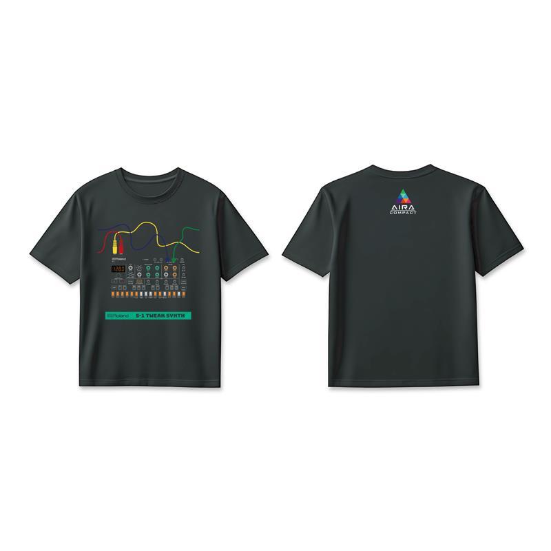 Roland (予約商品・3月7日発売)S-1 T-Shirts DesignA 2XL (RT/S-1A2XL) | ローランド | 02
