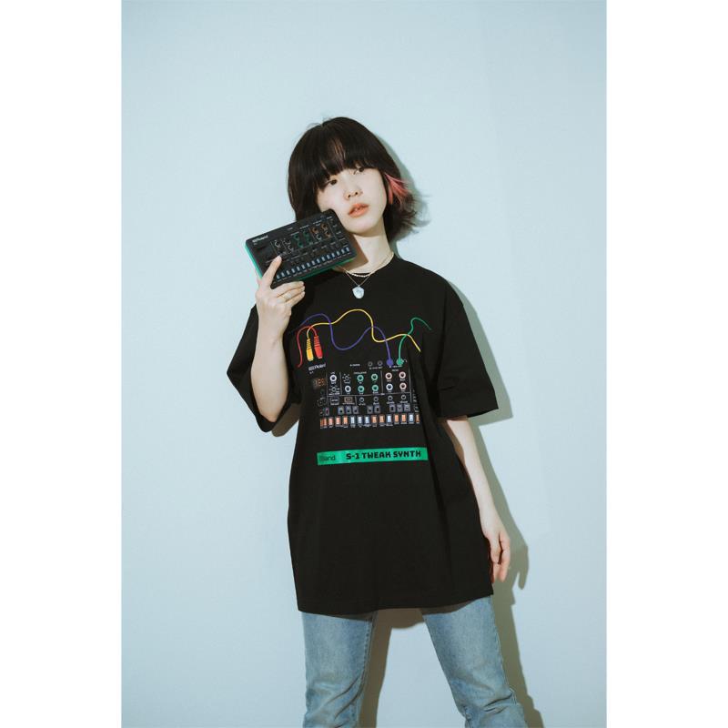 Roland (予約商品・3月7日発売)S-1 T-Shirts DesignA 2XL (RT/S-1A2XL) | ローランド | 03